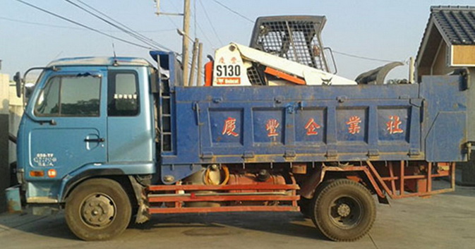 嘉義阿里山大卡車(沙石車)